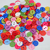 Candy Colorful Two-hole Buttons X-NNA0VCT-2