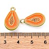 Alloy Enamel Pendants PALLOY-S032-01A-019-3