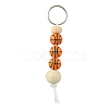 Iron with Wood Keychain KEYC-JKC00871-4