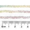 Transparent Painted Glass Beads Strands DGLA-A034-T2mm-A15-3