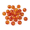 Resin Imitation Amber Beads CRES-TA0001-17-4