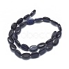 Synthetic Blue Goldstone Beads Strands G-G793-21A-02-2