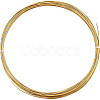 Square Brass Wire KK-WH0034-34G-01-5