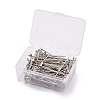 Nickel Plated Steel T Pins for Blocking Knitting FIND-D023-01P-04-5