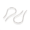 304 Stainless Steel Earring Hooks X-STAS-E482-20P-1