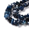 Dyed & Heated Natural Apatite Beads Strands G-G925-07A-4