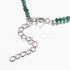 Natura Malaysia Jade Pendant Necklaces NJEW-K108-07A-3