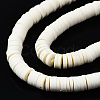 Handmade Polymer Clay Beads Strands CLAY-R089-6mm-133-2