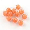 Acrylic Imitation Gemstone Beads OACR-R029-10mm-13-1