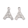 201 Stainless Steel Charms STAS-K217-61-2