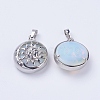 Opalite Pendants G-K234-C12-2