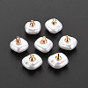ABS Plastic Imitation Pearl Charms KK-N242-022-1