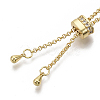 Brass Necklaces Making KK-S061-162G-3