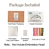 Embroidery Starter Kits DIY-P077-035-2