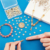   150Pcs Brass Spacer Beads KK-PH0005-59-3