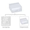 Clear Acrylic Soap Stamps DIY-WH0441-002-3