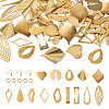 DIY Geometry Earring Making Kit DIY-TA0004-67-2