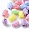 Opaque Polystyrene(PS) Plastic European Beads KY-I004-14-1