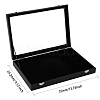 Rectangle PU Leather Covered with Plastic Jewelry Presentation Boxes CON-WH0089-21B-2