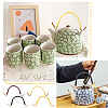 PandaHall Elite 8Pcs 4 Colors Plastic Teapot Handle FIND-PH0003-41-3