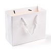 Rectangle Paper Bags with Rope Handles CARB-L011-02A-06-4