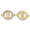 Religion Alloy Connector Charms FIND-A024-01KCG-02-1