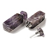 Natural Amethyst Dropper Perfume Bottle DJEW-H010-01P-01-2