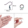 100Pcs 2 Style Earring Hooks and Open Jump Rings STAS-SZ0001-73-2