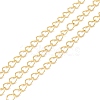 Brass Curb Chains CHC-O001-01G-1