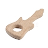 Natural Beech Wooden Baby Teething Toys WOOD-U003-02-2