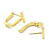 Brass Letter Stud Earrings for Women EJEW-A038-01T-G-2