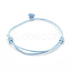 Adjustable Magnetic Bracelet for Couples BJEW-JB06190-04-7