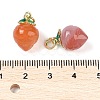 Natural Agate Pendants G-F773-01A-4