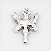 Tibetan Style Alloy Finding Pendants X-EDD002Y-2