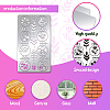 Stainless Steel Cutting Dies Stencils DIY-WH0242-254-3