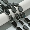 Natural Obsidian Beads Strands G-C098-A11-01-2