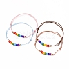 Adjustable Polyester Cord Bracelets BJEW-JB05752-1