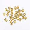 Electroplate Glass Seed Beads X-SEED-Q005-01-4