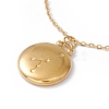 Ion Plating(IP) 304 Stainless Steel Pendant Necklace for Men Women STAS-H169-01L-3
