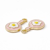 Alloy Enamel Pendants PALLOY-P287-10LG-4