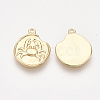 Brass Pendants KK-S352-01F-2