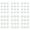 CHGCRAFT 6 Styles Synthetic Luminous Stone Round Beads G-CA0001-55-7