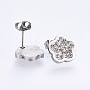 304 Stainless Steel Jewelry Sets SJEW-H129-12-6