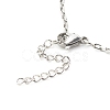 Non-Tarnish 304 Stainless Steel Box Chain Bracelets BJEW-JB06610-5