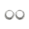 316 Surgical Stainless Steel Hoop Earrings EJEW-G416-36AS-4