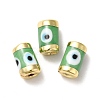 Handmade Evil Eye Lampwork Beads LAMP-M012-01LG-D-4