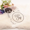 Christmas Transparent Clear Silicone Stamp/Seal SCRA-PW0009-08-3