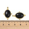 Natural Obsidian Pendants STAS-R233-03G-3