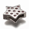 304 Stainless Steel Slide Charms STAS-P270-26P-02-2