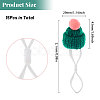 Mini Woolen Yarn Pet Hats AJEW-WH0314-344-2